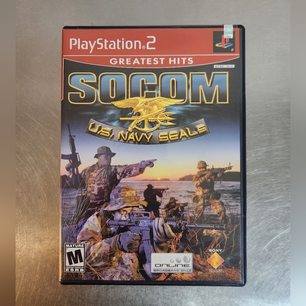 SOCOM U.S. Navy Seals Playstation 2